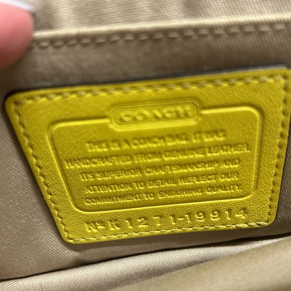 Coach legacy penny tassel Crossbody - Picture 8 of 11